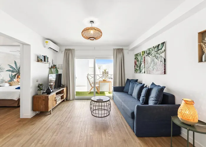 Flower 16 Apartamento Playa Honda (Lanzarote)